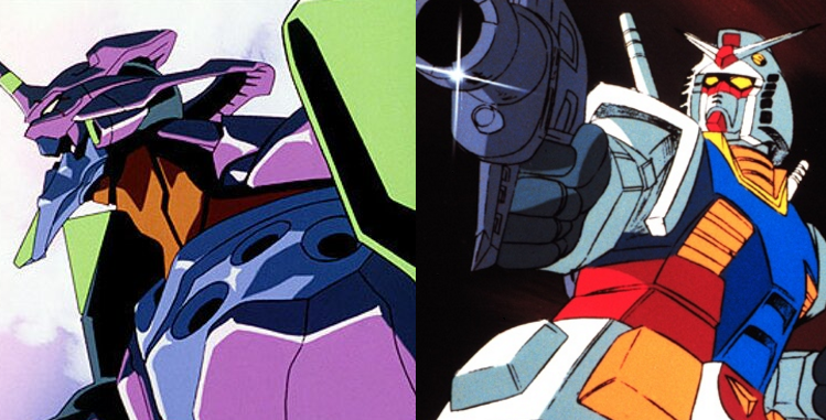 エヴァとガンダムの違い