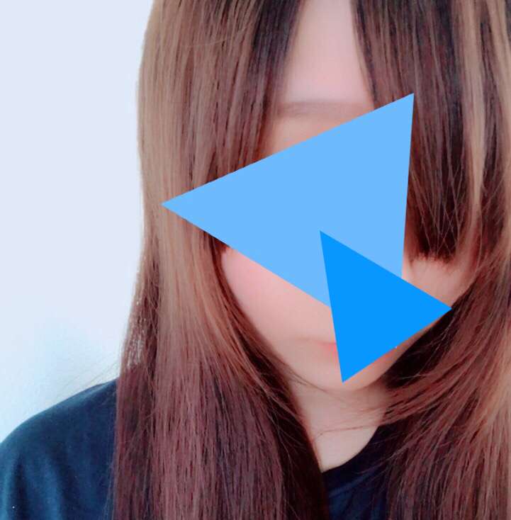甘夏の前髪