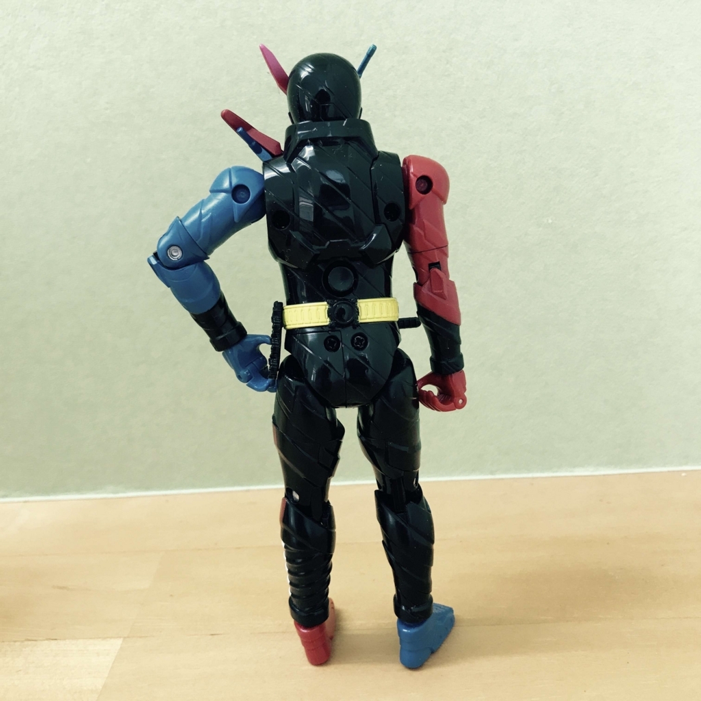 ボトルチェンジライダーシリーズ背面