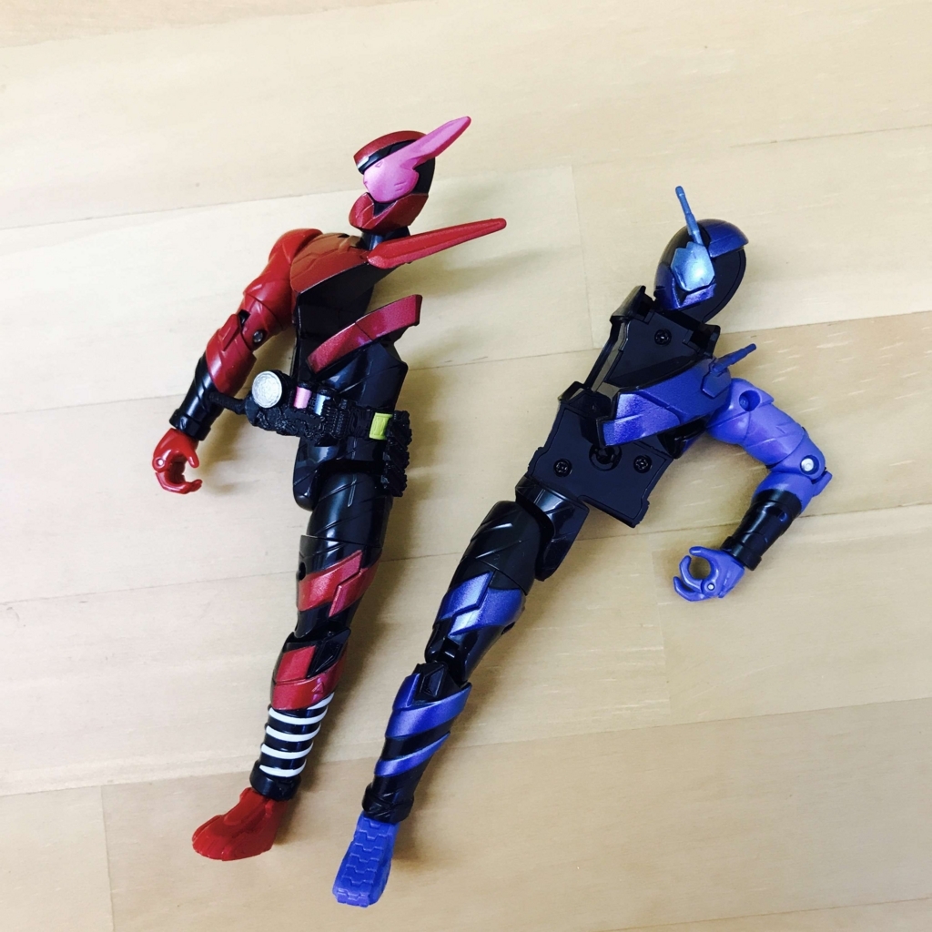 仮面ライダービルドのフィギュア