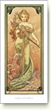 アートポスター アルフォンス ミュシャ 四季-春, 1900年 Alphonse Mucha: Printemps, 1900