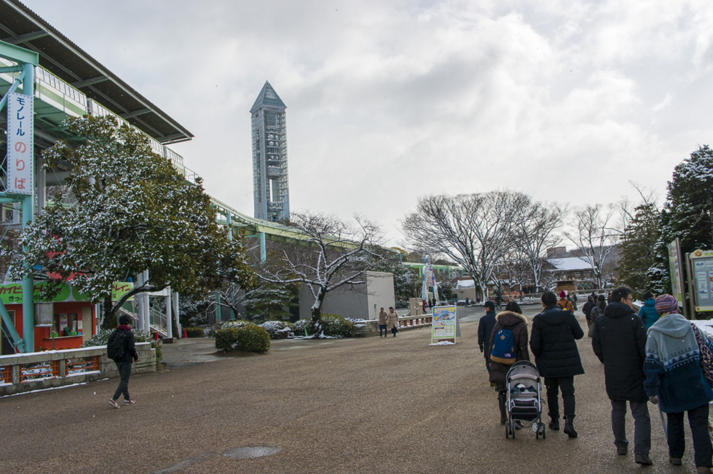 東山動植物園の展望台スカイタワー