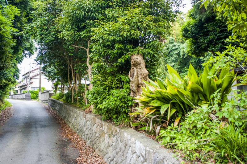 湖西市　彫刻　天然