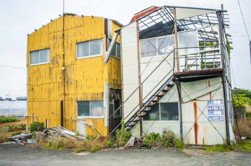 湖西市　国道一号線　風景