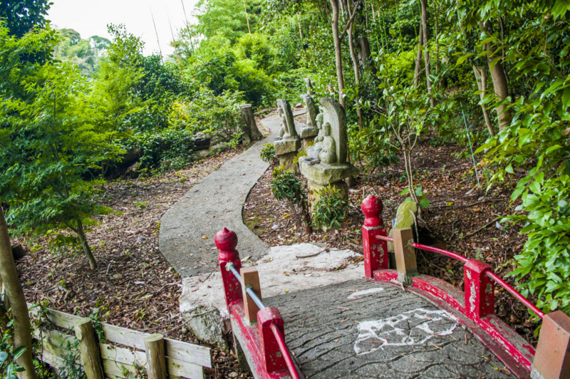 禮雲寺　地蔵　橋