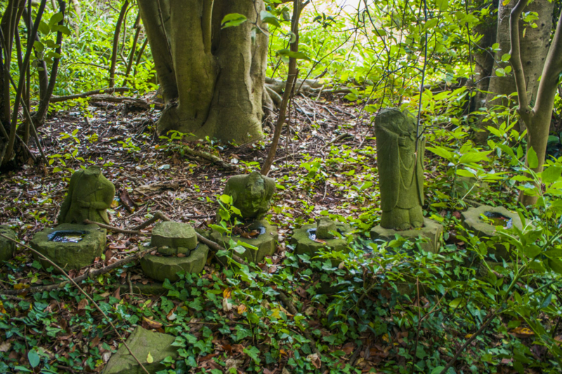 湖西市　袈裟切り地蔵　現在