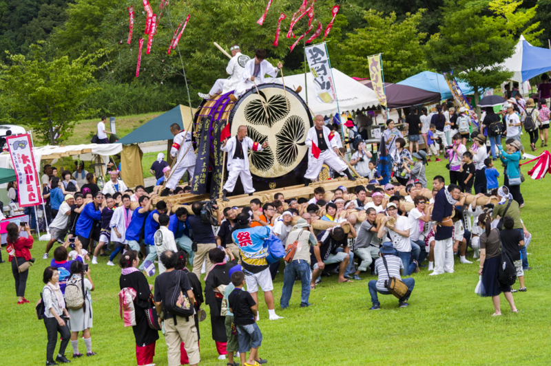 夏だ!!ぬかたのわんぱくまつり2017岡崎城下家康公夏まつり大太鼓