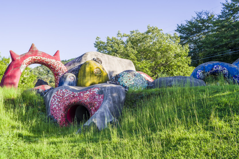 それが目なのかどうかさえ定かではない生き物のようなモノ『岐阜県