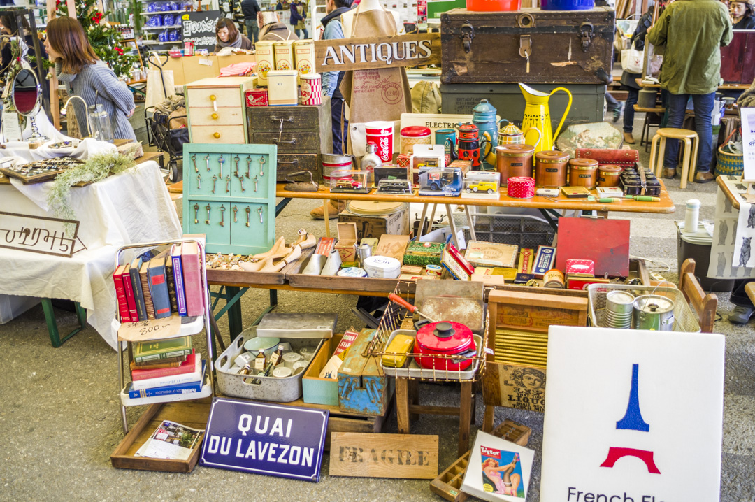 レトロ雑貨 フリーマーケット 岡崎市