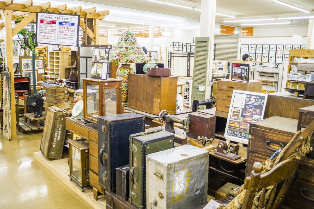 アンティーク家具 古道具 岡崎市