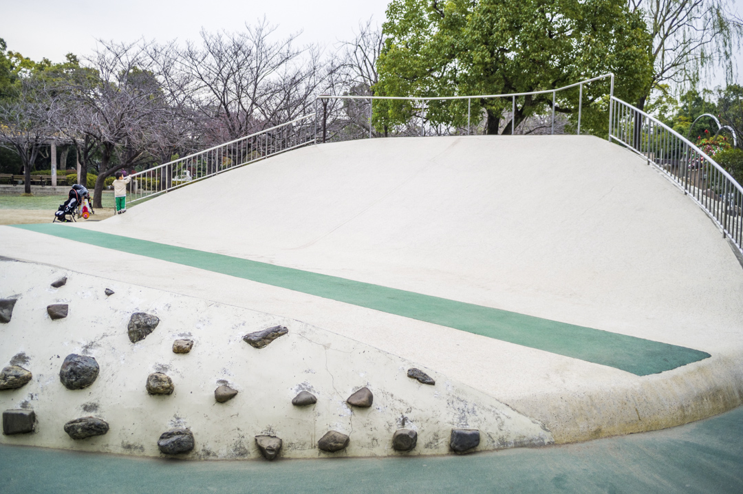 江戸川区行船公園の遊具