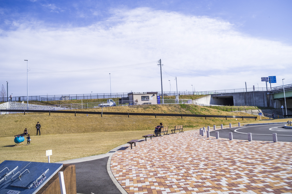 岡ノ山遊ぼっ茶広場の受付