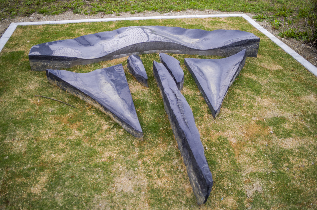 岐阜かかみがはら航空宇宙博物館の謎のオブジェ