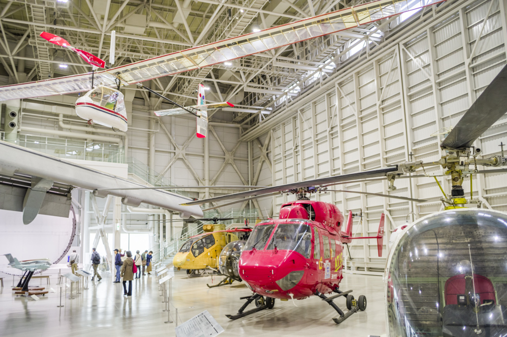 鳥人間コンテストに女性パイロットで参加した機体