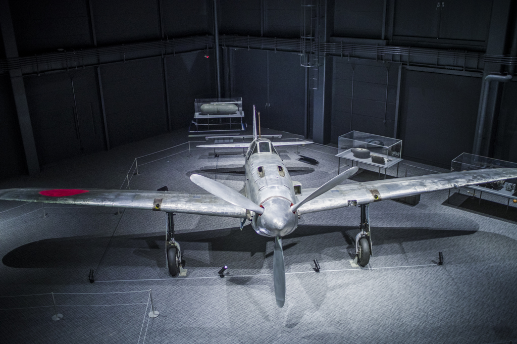 岐阜かかみがはら航空宇宙博物館の飛燕