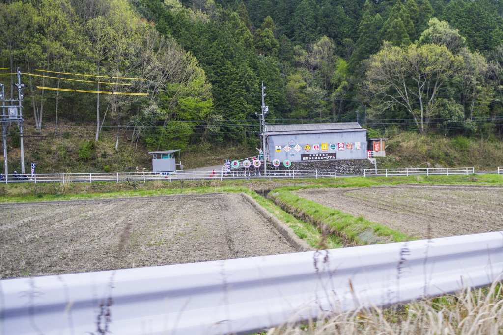 岐阜県山形市の岐阜レトロミュージアム外観