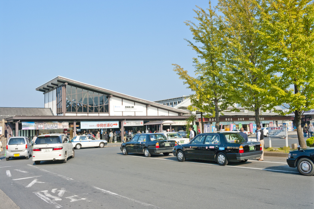 西武秩父駅 あの花 外観 西武秩父駅 あの花 外観