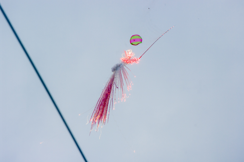 龍勢祭り あの花 聖地巡礼 龍勢祭り あの花 聖地巡礼