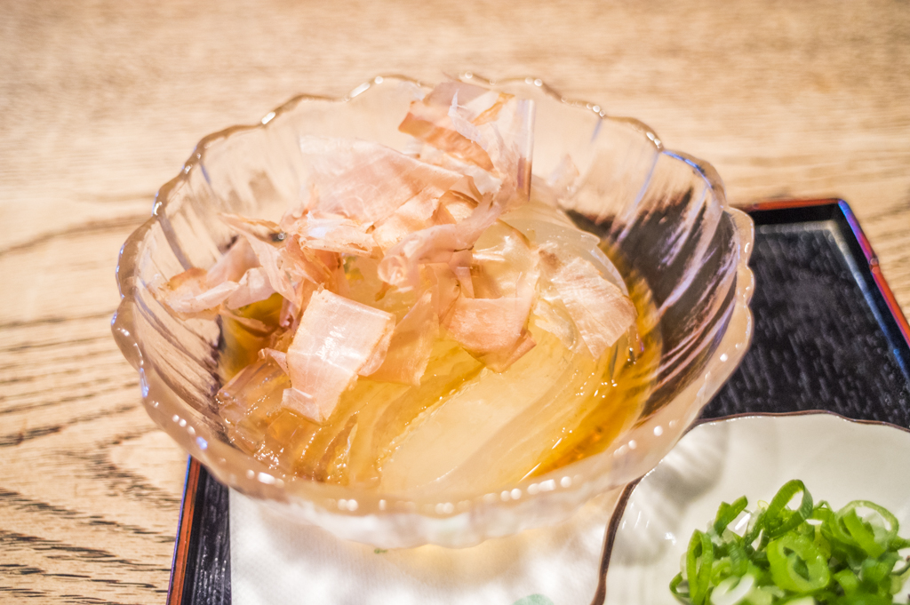 三重県鳥羽市海の博物館カフェあらみの名物ところてん