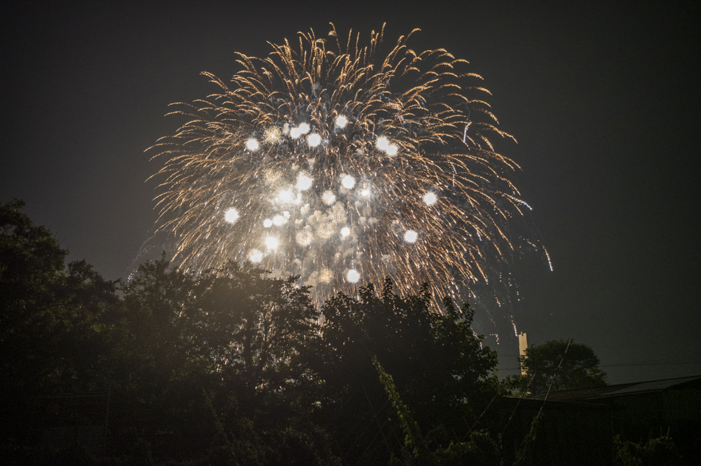 岡崎城下家康公夏まつり第70回花火大会矢作川打ち上げ