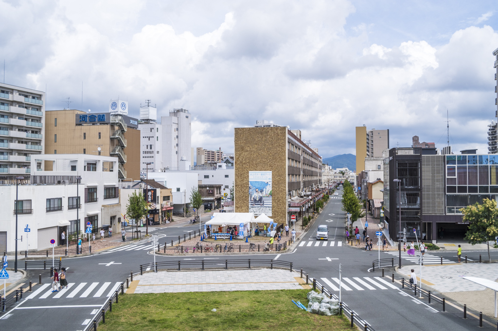 水上ビルで開催の豊橋アートイベントsebone2018