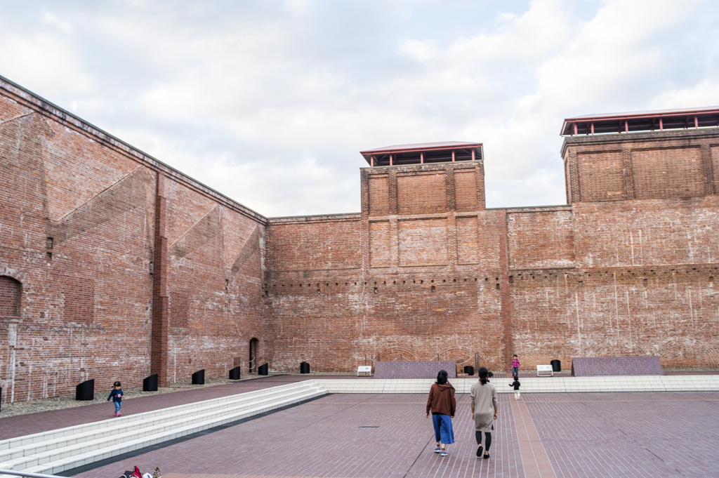 無料で入れる名古屋駅近くの趣ある中庭