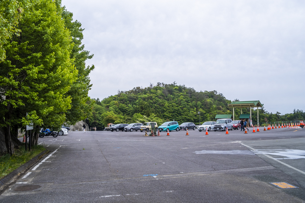 鳳来寺山パークウェイ駐車場