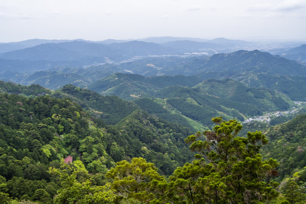 天狗岩展望台からの絶景