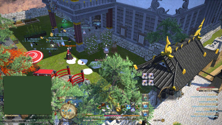 Ff14 日記 ティアマットのお化け屋敷に行ってきました あまのの奮闘記