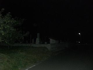 一人肝試し
