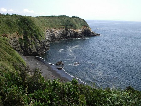 城ヶ島の落雁