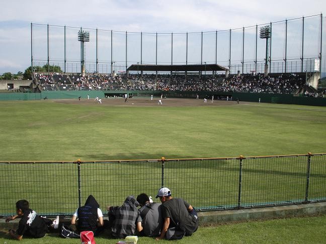 高崎市城南野球場