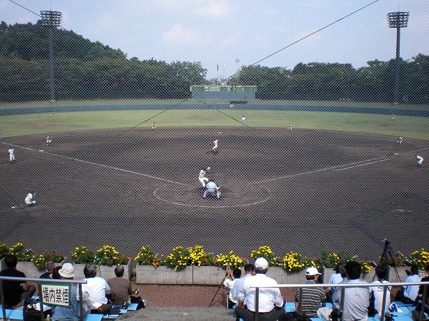 個別「多摩市一本杉公園野球場」の写真、画像 amanomurakumo