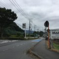 厚木市営玉川野球場そばの日産