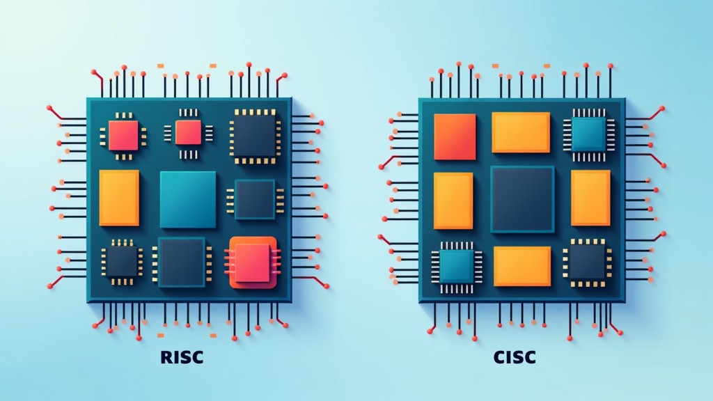 Risc Cbs RISCとCISCを分かりやすく学ぼう - ITの全てを、分かりやすく、楽しく学ぼう