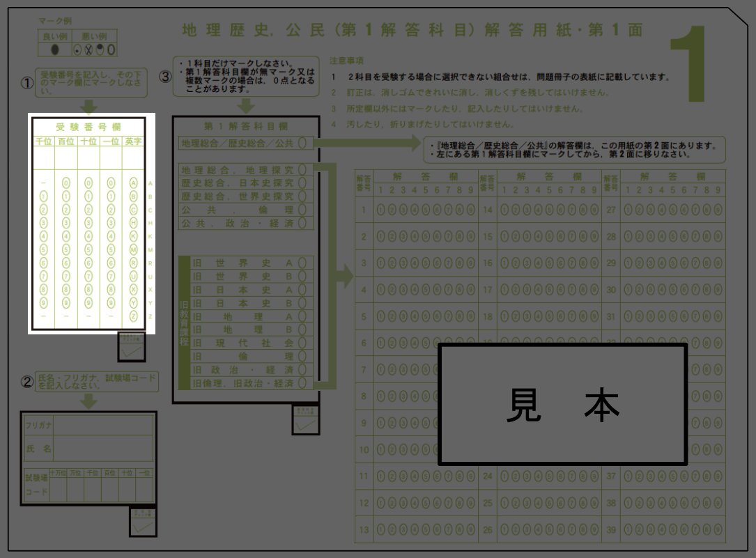受験番号のチェックディジット - 丸井綜研
