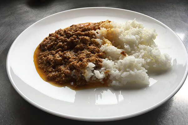 キーマカレー 株式会社キャメル珈琲