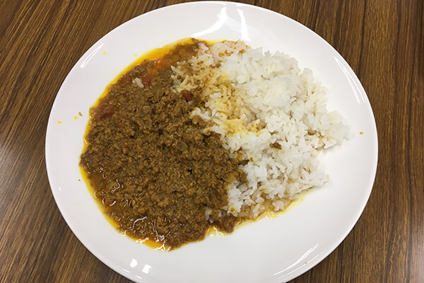 キーマカレー 株式会社キャメル珈琲 アップ