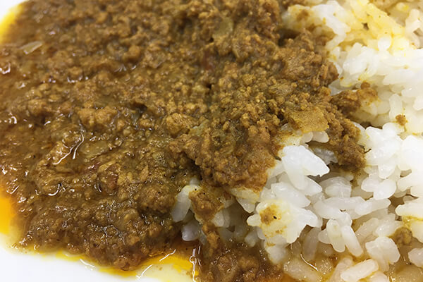 キーマカレー 株式会社キャメル珈琲 アップ