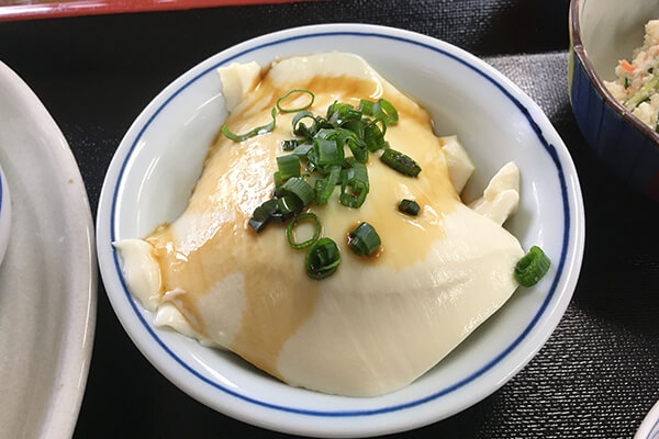 手作り豆腐