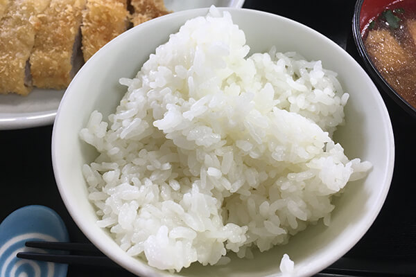 ふんわりごはん