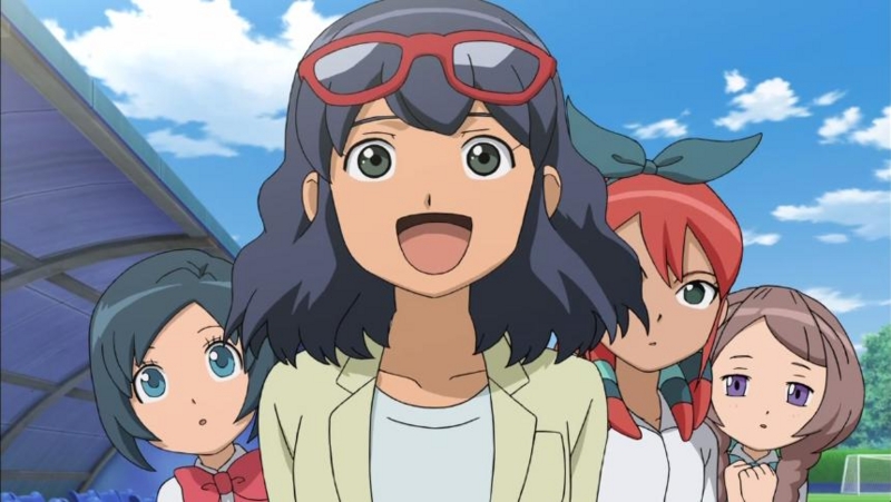 イナズマイレブンgo 第7話 円堂監督登場 の感想 燃える新展開 Amateur10 S Diary