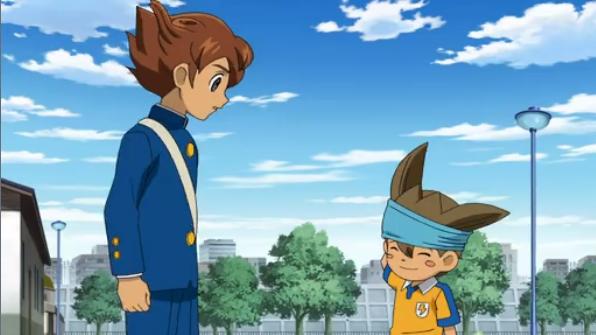 2年生私服公開の至福 イナズマイレブンgo 第14話 信助の必殺技 の感想 3年生は公開できず Amateur10 S Diary