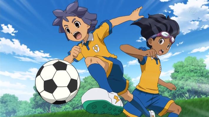 イナズマイレブンgoギャラクシー『魂を込めた選手たち』part1