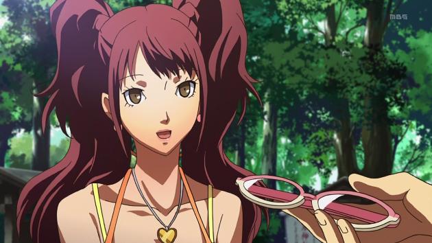 ペルソナ4 第11話 Catch Me If You Can 捕まえられるものなら 捕まえてみな の感想 Amateur10 S Diary