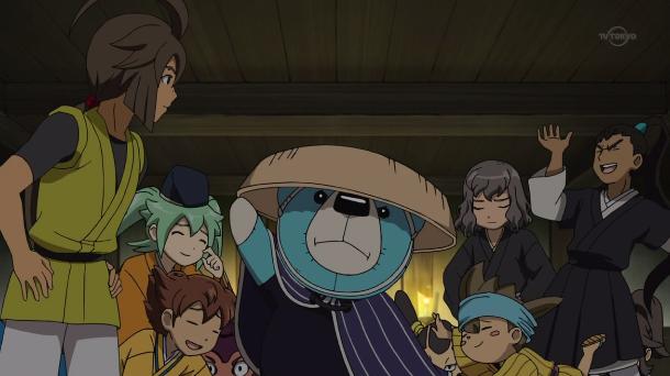 イナズマイレブンGOクロノ・ストーン』第13話「大乱戦！白鹿組！！」の