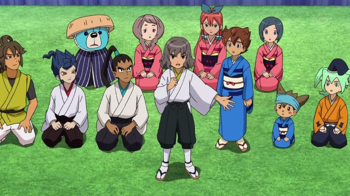 イナズマイレブンgoクロノ ストーン 第15話 尾張の国の大特訓 の感想 健気なお勝ちゃんにもらい泣き Amateur10 S Diary