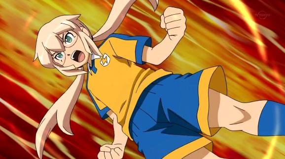 霧野蘭丸 ジャンヌダルク クリアファイル イナズマイレブンGO