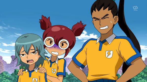 イナズマイレブンGOクロノ・ストーン』第33話「獣の谷の大決戦！」の