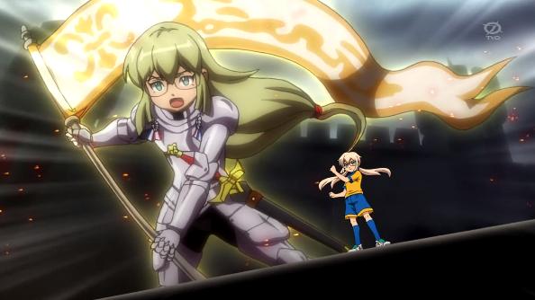 イナズマイレブンGOクロノ・ストーン』第33話「獣の谷の大決戦！」の